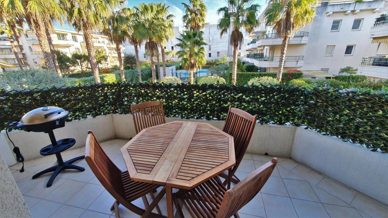 L'Atalante, 2 Pieces 47M2 Renove Residence Piscine Villeneuve-Loubet Exteriér fotografie